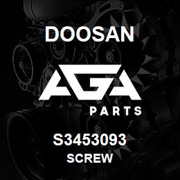 S3453093 Doosan SCREW | AGA Parts