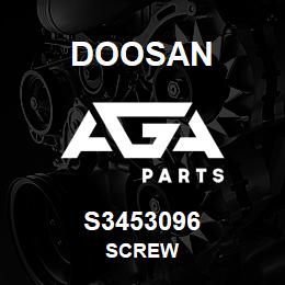 S3453096 Doosan SCREW | AGA Parts