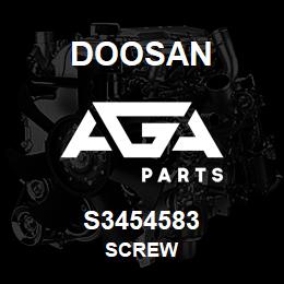 S3454583 Doosan SCREW | AGA Parts