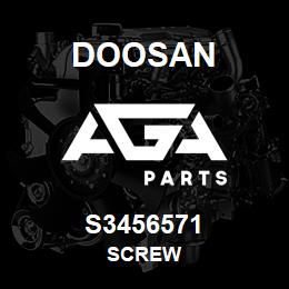 S3456571 Doosan SCREW | AGA Parts