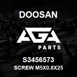 S3456573 Doosan SCREW M5X0.8X25 | AGA Parts