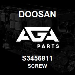 S3456811 Doosan SCREW | AGA Parts