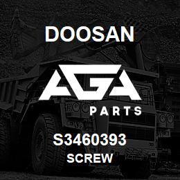 S3460393 Doosan SCREW | AGA Parts