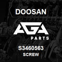 S3460563 Doosan SCREW | AGA Parts