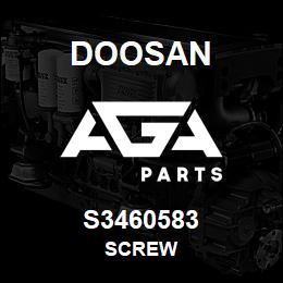 S3460583 Doosan SCREW | AGA Parts