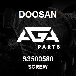 S3500580 Doosan Screw | AGA Parts