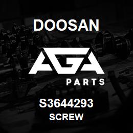 S3644293 Doosan Screw | AGA Parts