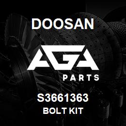 S3661363 Doosan BOLT KIT | AGA Parts