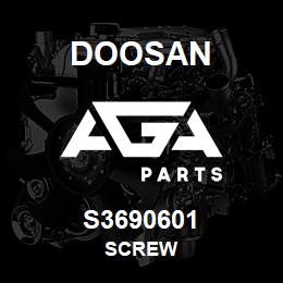 S3690601 Doosan SCREW | AGA Parts