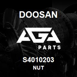 S4010203 Doosan NUT | AGA Parts