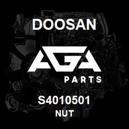 S4010501 Doosan NUT | AGA Parts