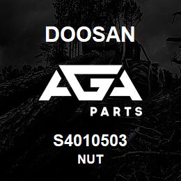 S4010503 Doosan NUT | AGA Parts