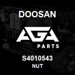 S4010543 Doosan NUT | AGA Parts