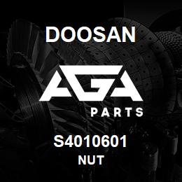 S4010601 Doosan NUT | AGA Parts