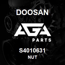 S4010631 Doosan NUT | AGA Parts