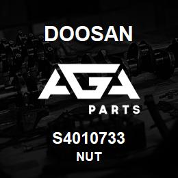 S4010733 Doosan NUT | AGA Parts