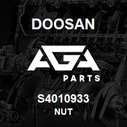 S4010933 Doosan Nut | AGA Parts