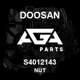 S4012143 Doosan NUT | AGA Parts