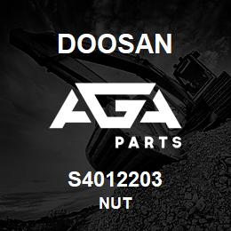 S4012203 Doosan NUT | AGA Parts