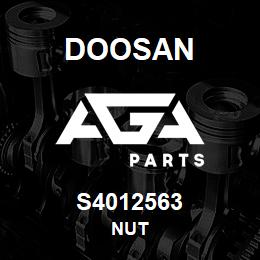 S4012563 Doosan NUT | AGA Parts