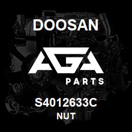 S4012633C Doosan NUT | AGA Parts