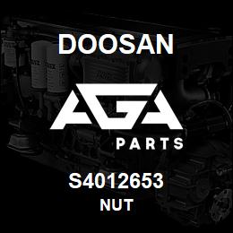 S4012653 Doosan NUT | AGA Parts