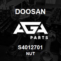 S4012701 Doosan NUT | AGA Parts