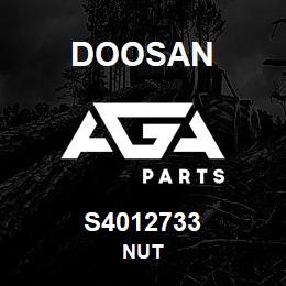 S4012733 Doosan NUT | AGA Parts