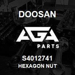 S4012741 Doosan HEXAGON NUT | AGA Parts