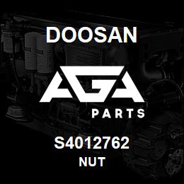 S4012762 Doosan NUT | AGA Parts