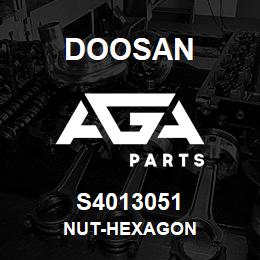 S4013051 Doosan NUT-HEXAGON | AGA Parts