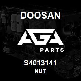 S4013141 Doosan NUT | AGA Parts