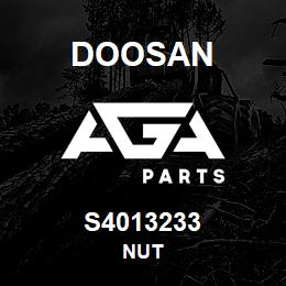 S4013233 Doosan NUT | AGA Parts