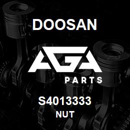 S4013333 Doosan NUT | AGA Parts