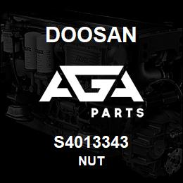 S4013343 Doosan NUT | AGA Parts