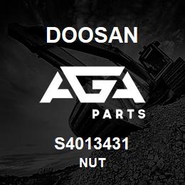 S4013431 Doosan NUT | AGA Parts