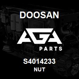 S4014233 Doosan NUT | AGA Parts