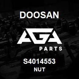 S4014553 Doosan NUT | AGA Parts