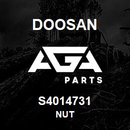 S4014731 Doosan NUT | AGA Parts