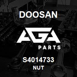 S4014733 Doosan NUT | AGA Parts