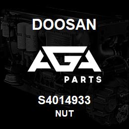 S4014933 Doosan NUT | AGA Parts