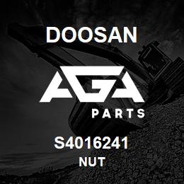 S4016241 Doosan NUT | AGA Parts