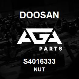 S4016333 Doosan NUT | AGA Parts