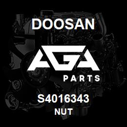 S4016343 Doosan NUT | AGA Parts