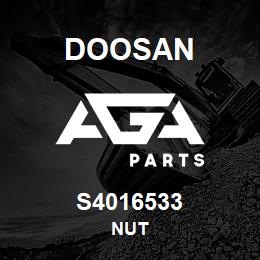 S4016533 Doosan NUT | AGA Parts