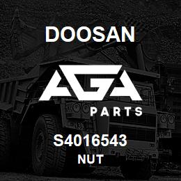 S4016543 Doosan NUT | AGA Parts