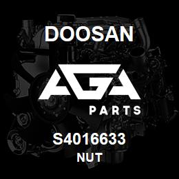 S4016633 Doosan NUT | AGA Parts