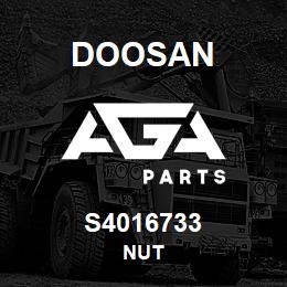 S4016733 Doosan NUT | AGA Parts