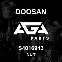 S4016943 Doosan NUT | AGA Parts