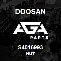 S4016993 Doosan NUT | AGA Parts